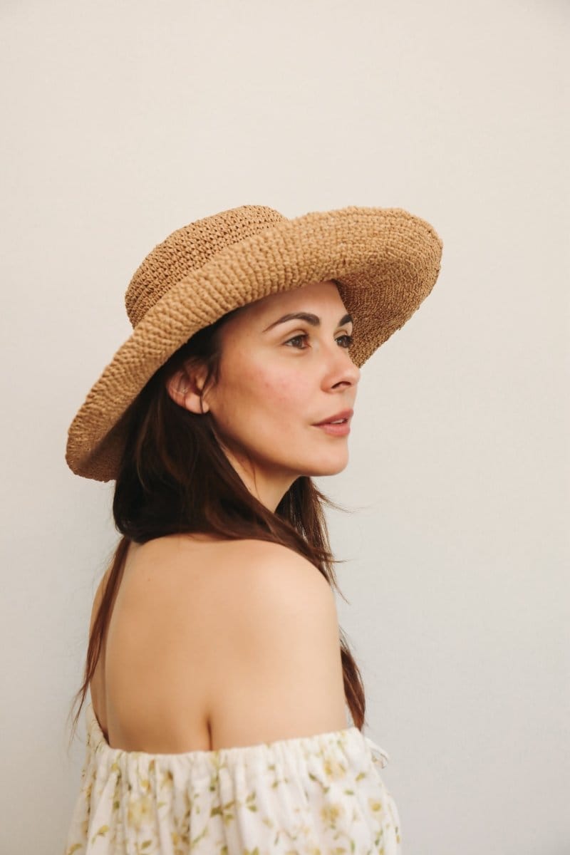 OddBird Accessories Hand-Crotcheted Packable Hat