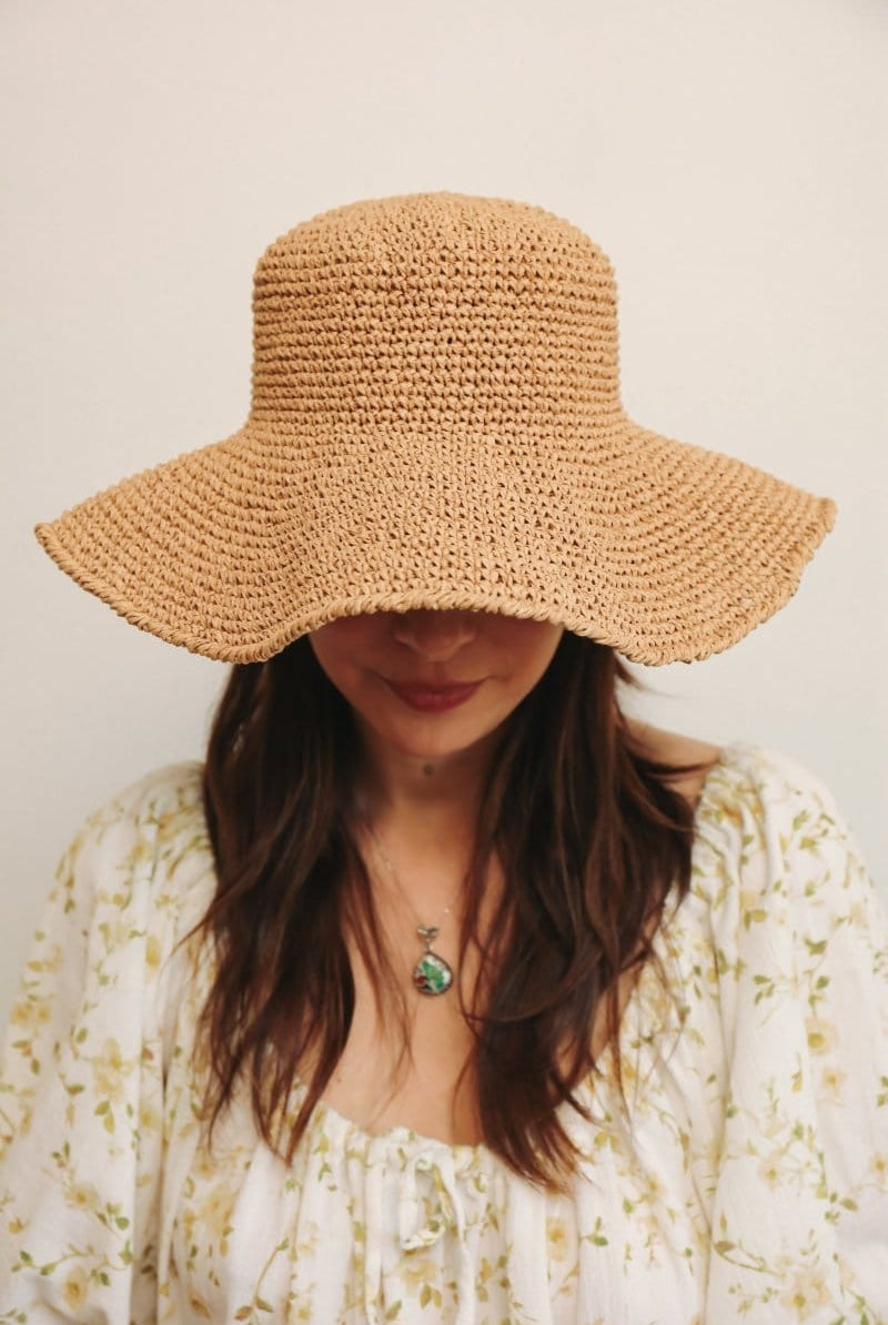 OddBird Accessories Hand-Crotcheted Packable Hat