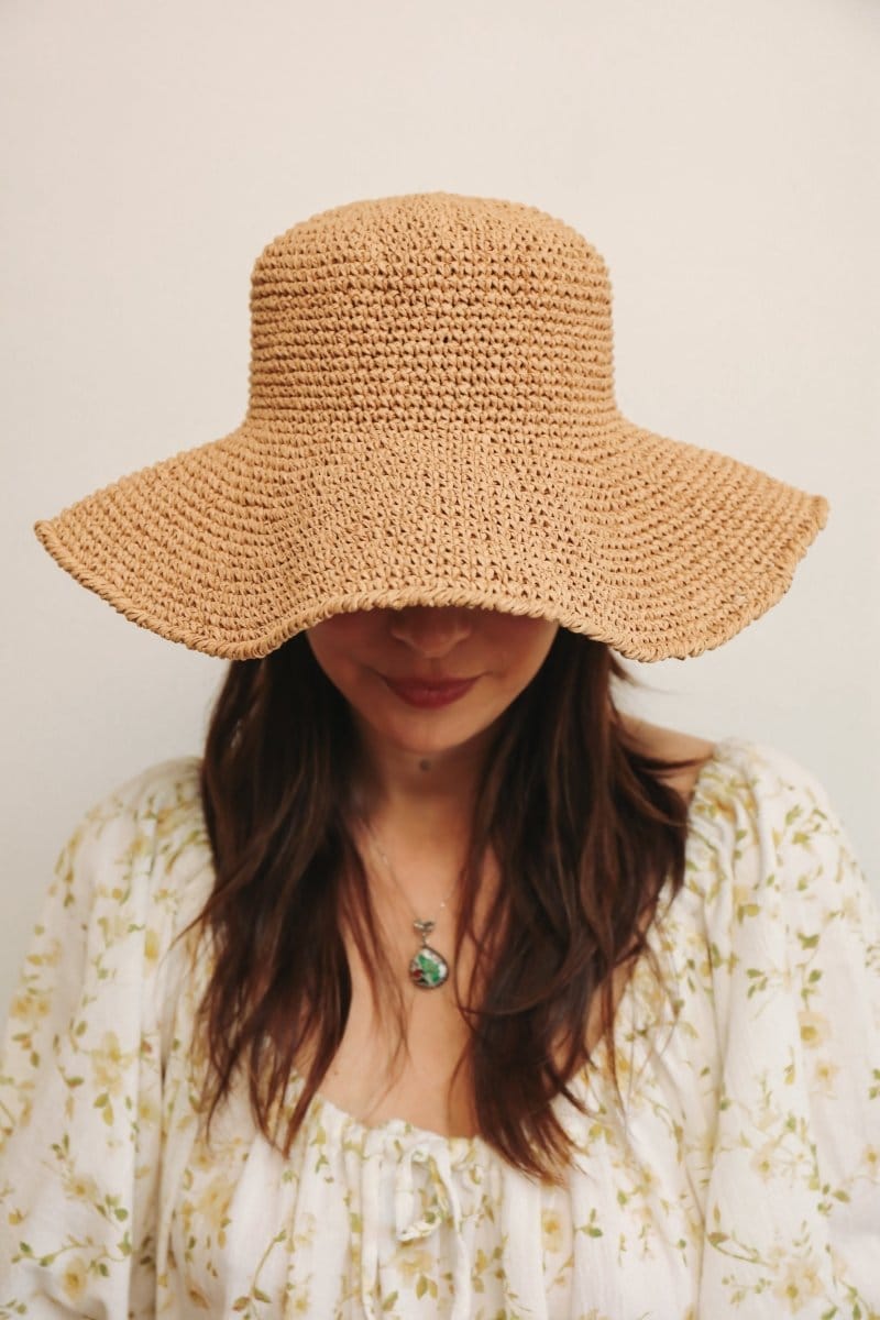 OddBird Accessories Hand-Crotcheted Packable Hat