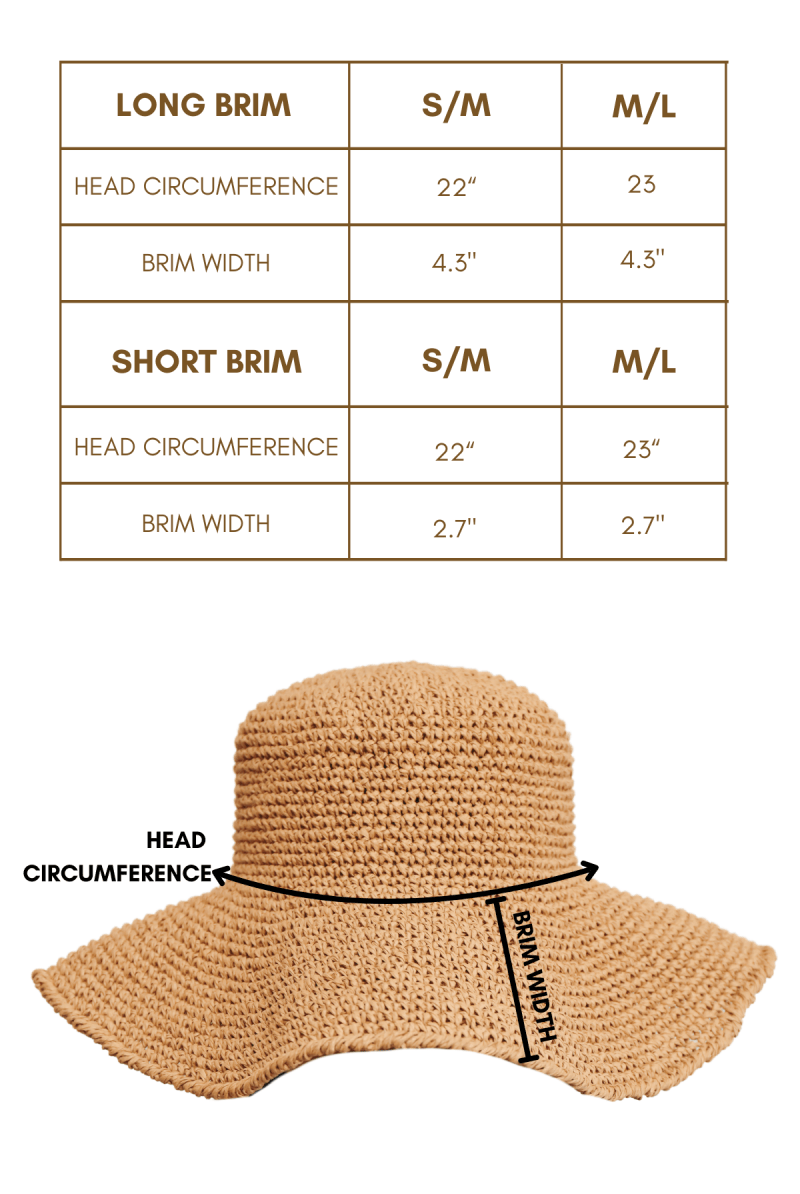 OddBird Accessories Hand-Crotcheted Packable Hat