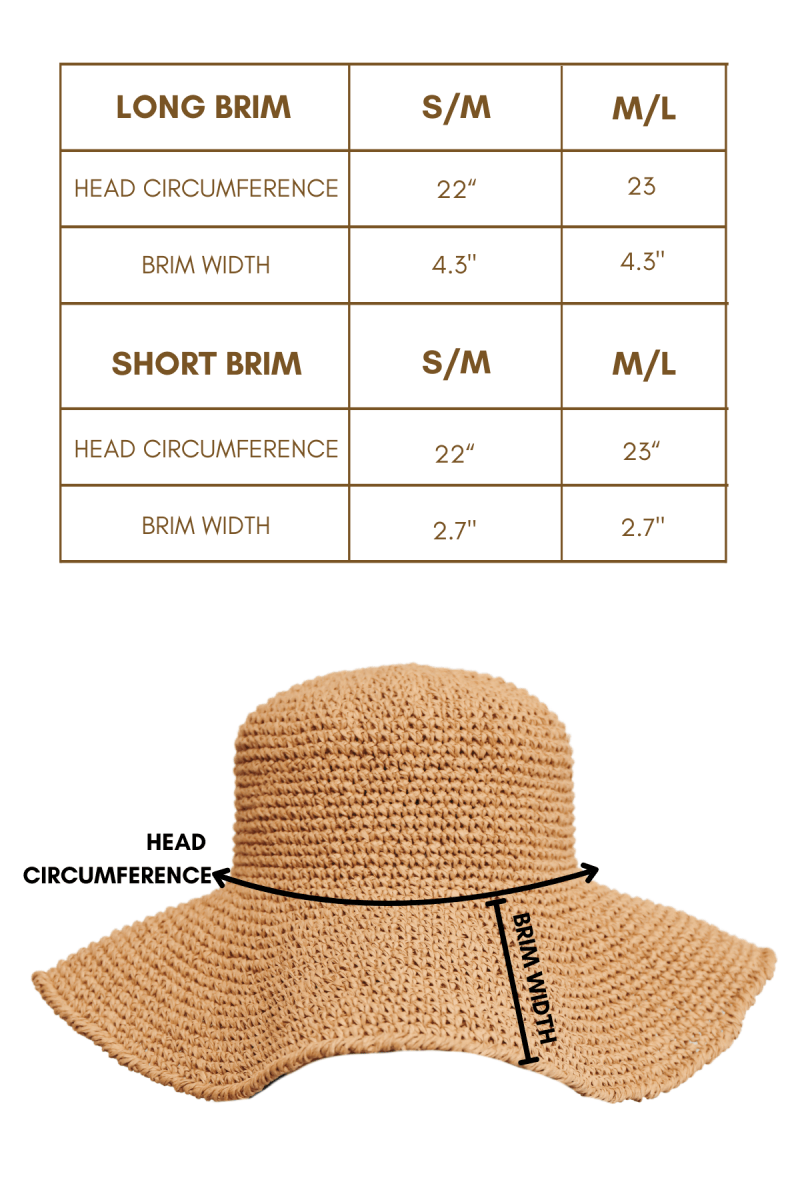 OddBird Accessories Hand-Crotcheted Packable Hat