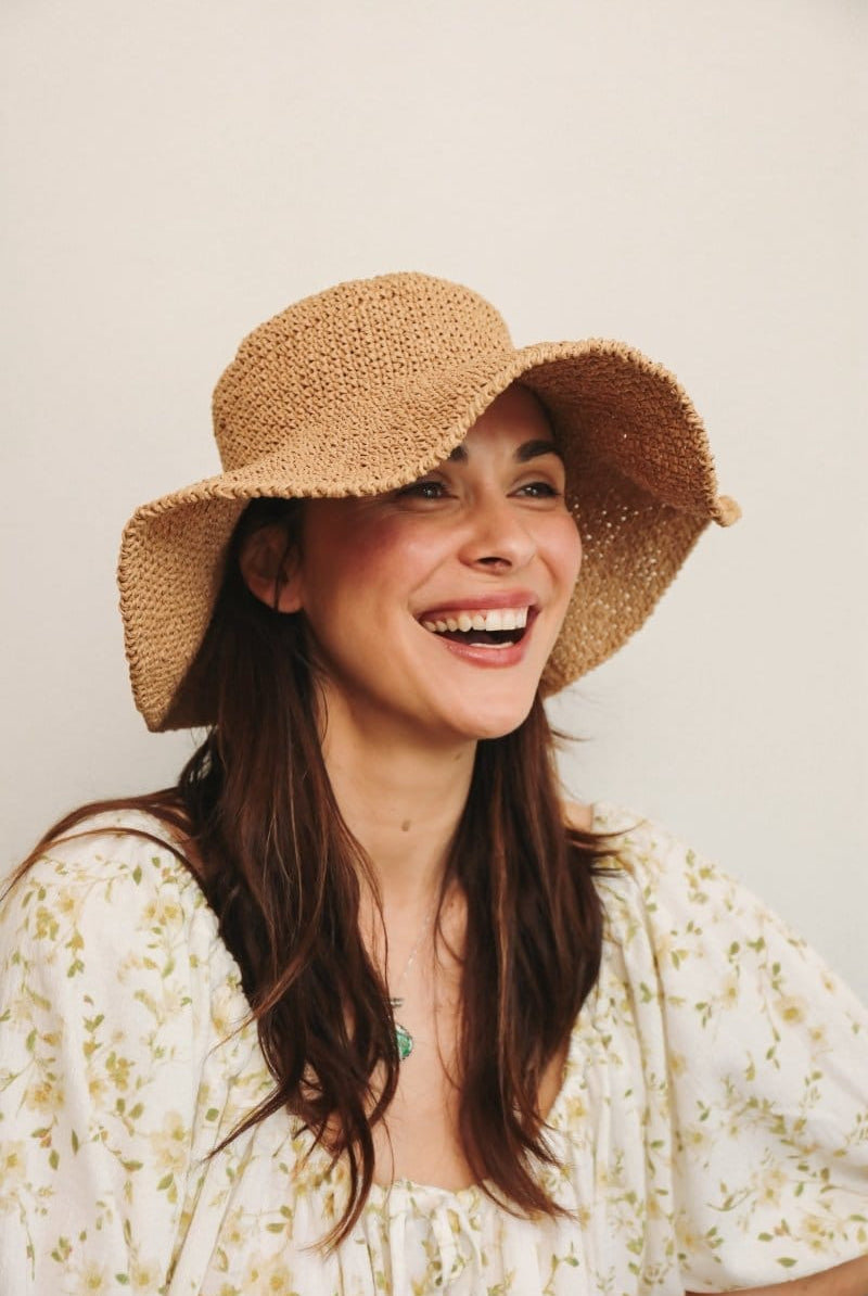 OddBird Accessories Hand-Crotcheted Packable Hat