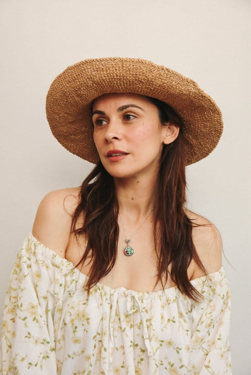 OddBird Accessories Hand-Crotcheted Packable Hat