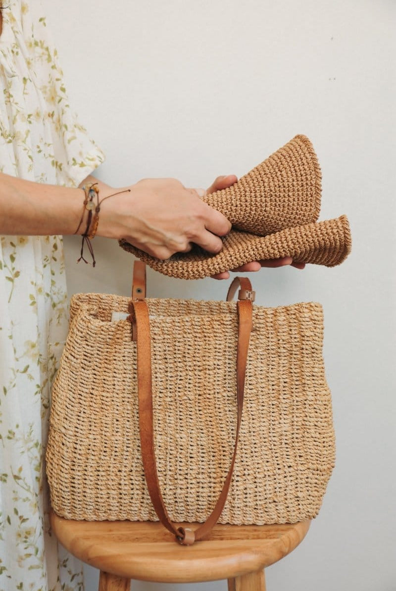 OddBird Accessories Hand-Crotcheted Packable Hat