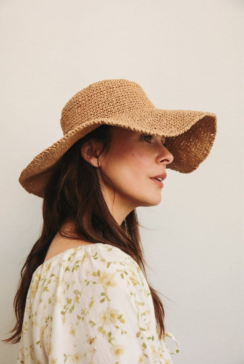 OddBird Accessories Hand-Crotcheted Packable Hat