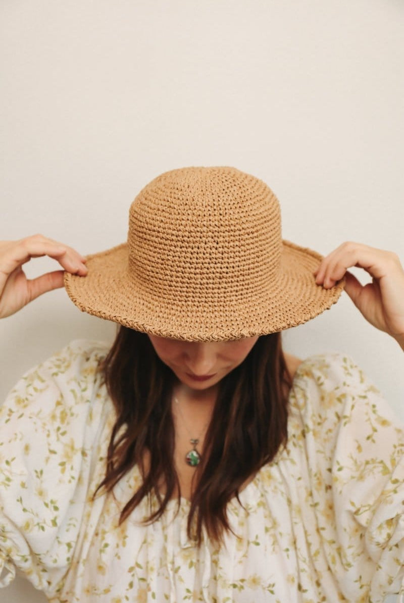 OddBird Accessories Hand-Crotcheted Packable Hat