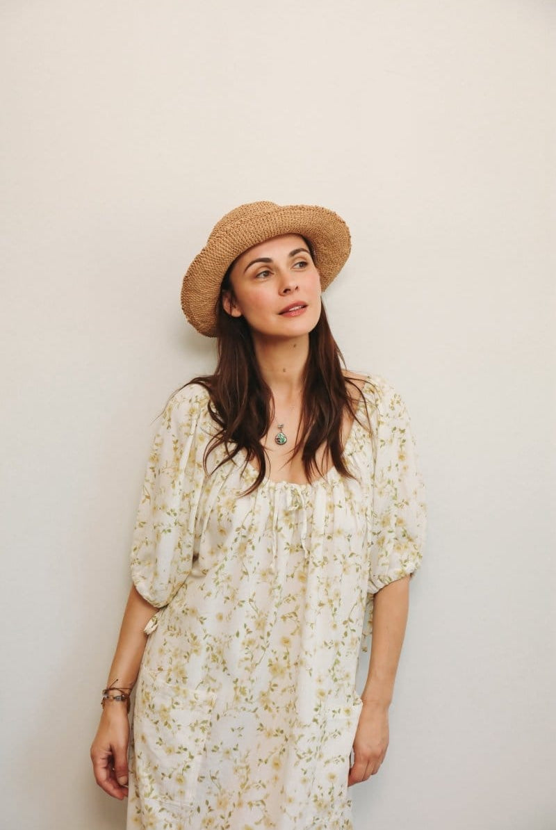 OddBird Accessories Hand-Crotcheted Packable Hat