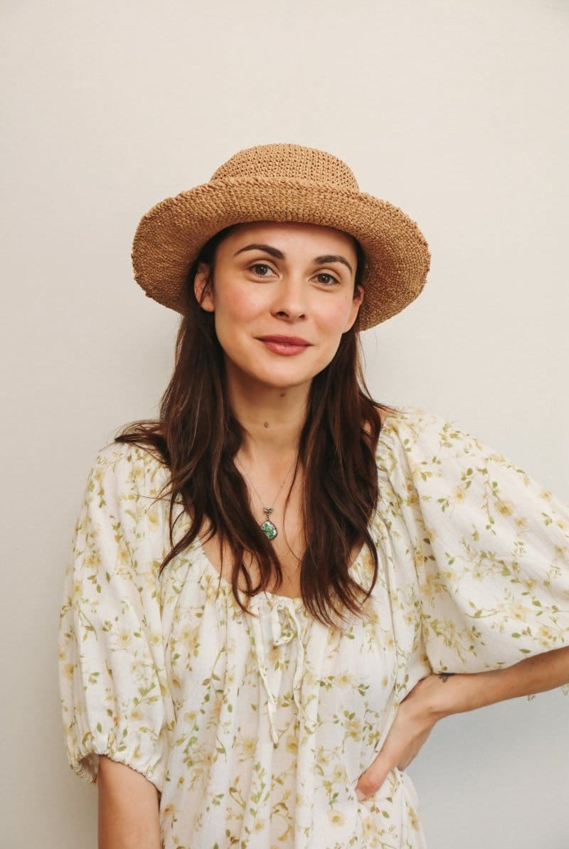 OddBird Accessories Hand-Crotcheted Packable Hat