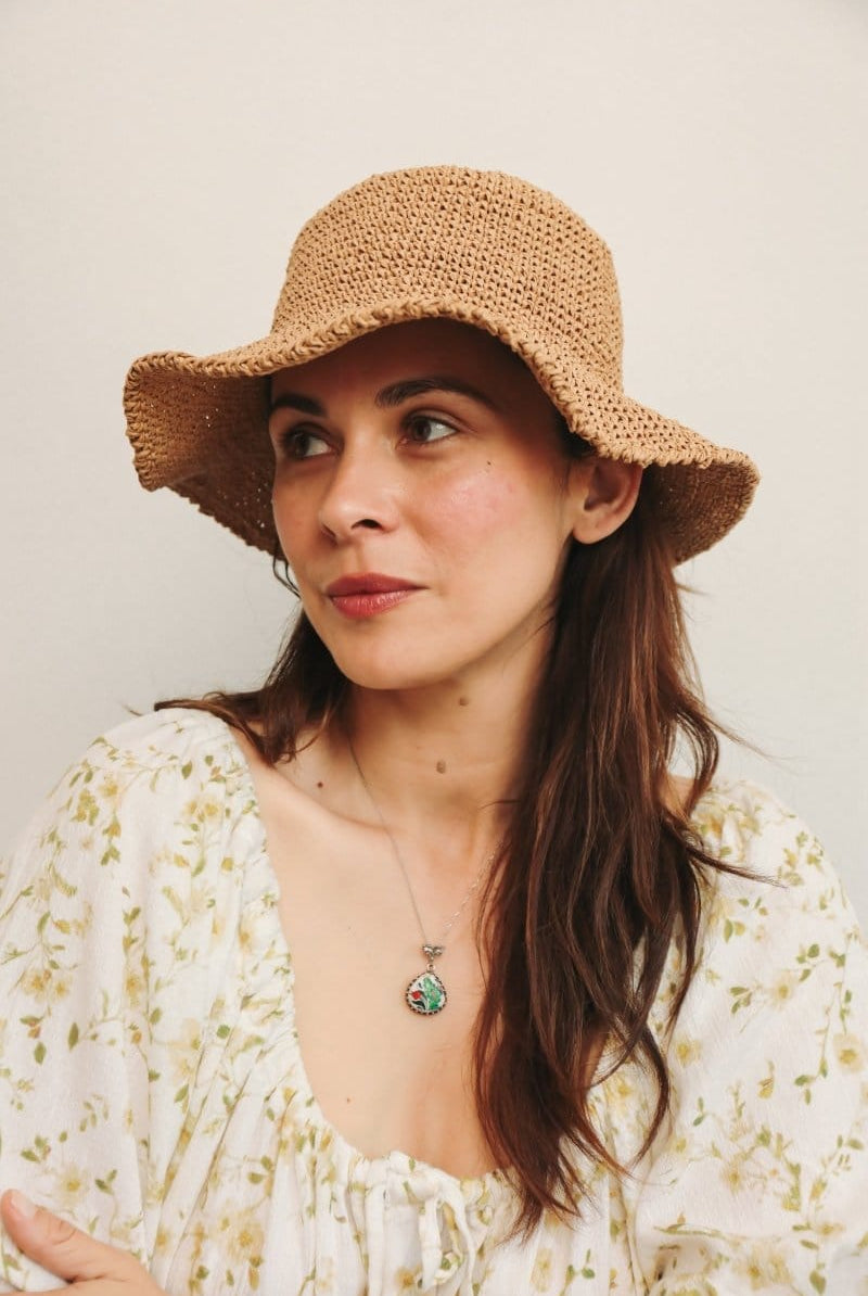 OddBird Accessories Hand-Crotcheted Packable Hat