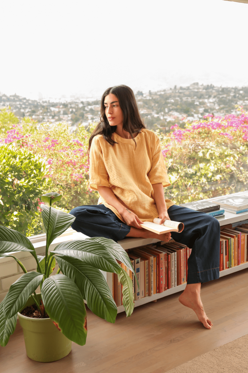 OddBird Loungewear Hayal Top