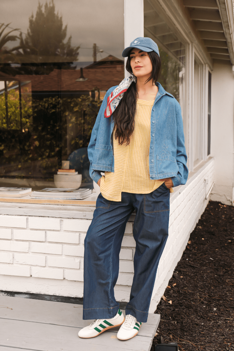 OddBird Loungewear Hayal Top