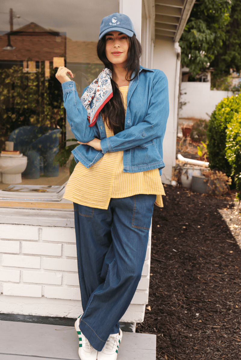 OddBird Loungewear Hayal Top