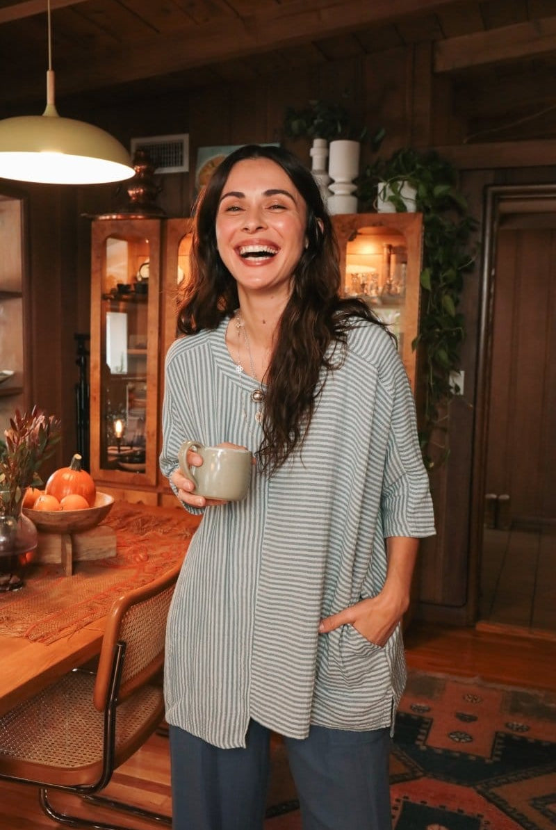 OddBird Loungewear Hayal Top