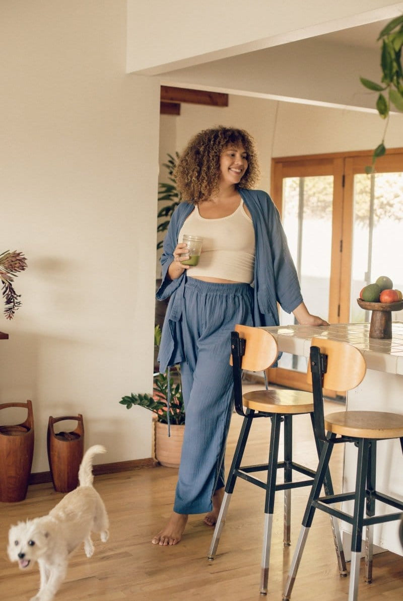 Kardeş Loungewear Separates - LCKSTOPEBXS - OddBird Co.