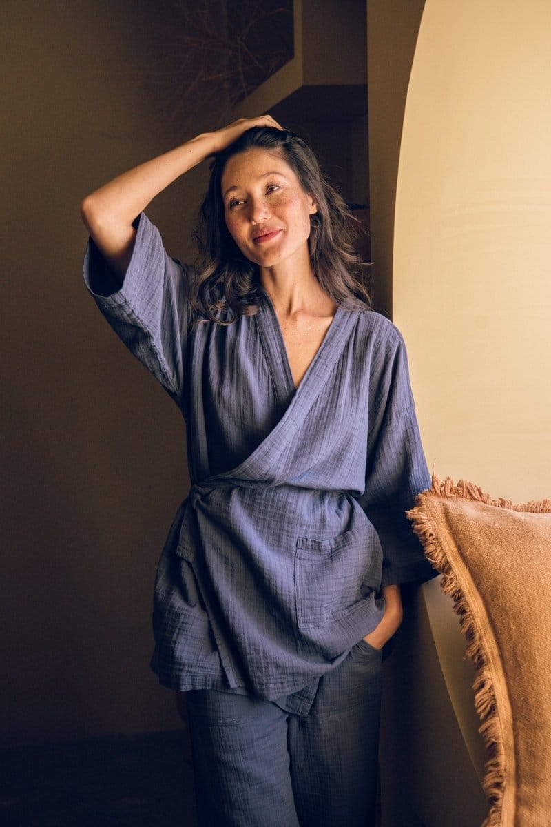 Kardeş Loungewear Separates - LCKSTOPEBXS - OddBird Co.