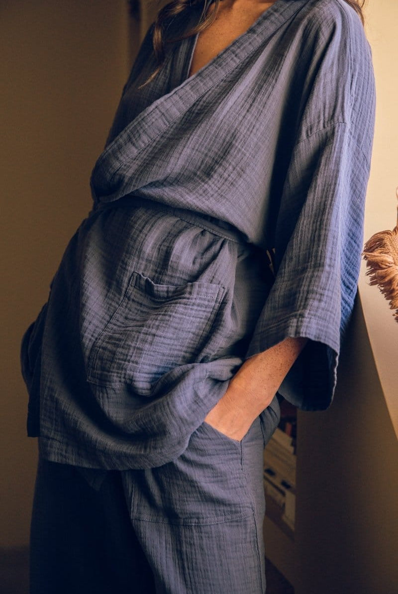 Kardeş Loungewear Separates - LCKSTOPEBXS - OddBird Co.