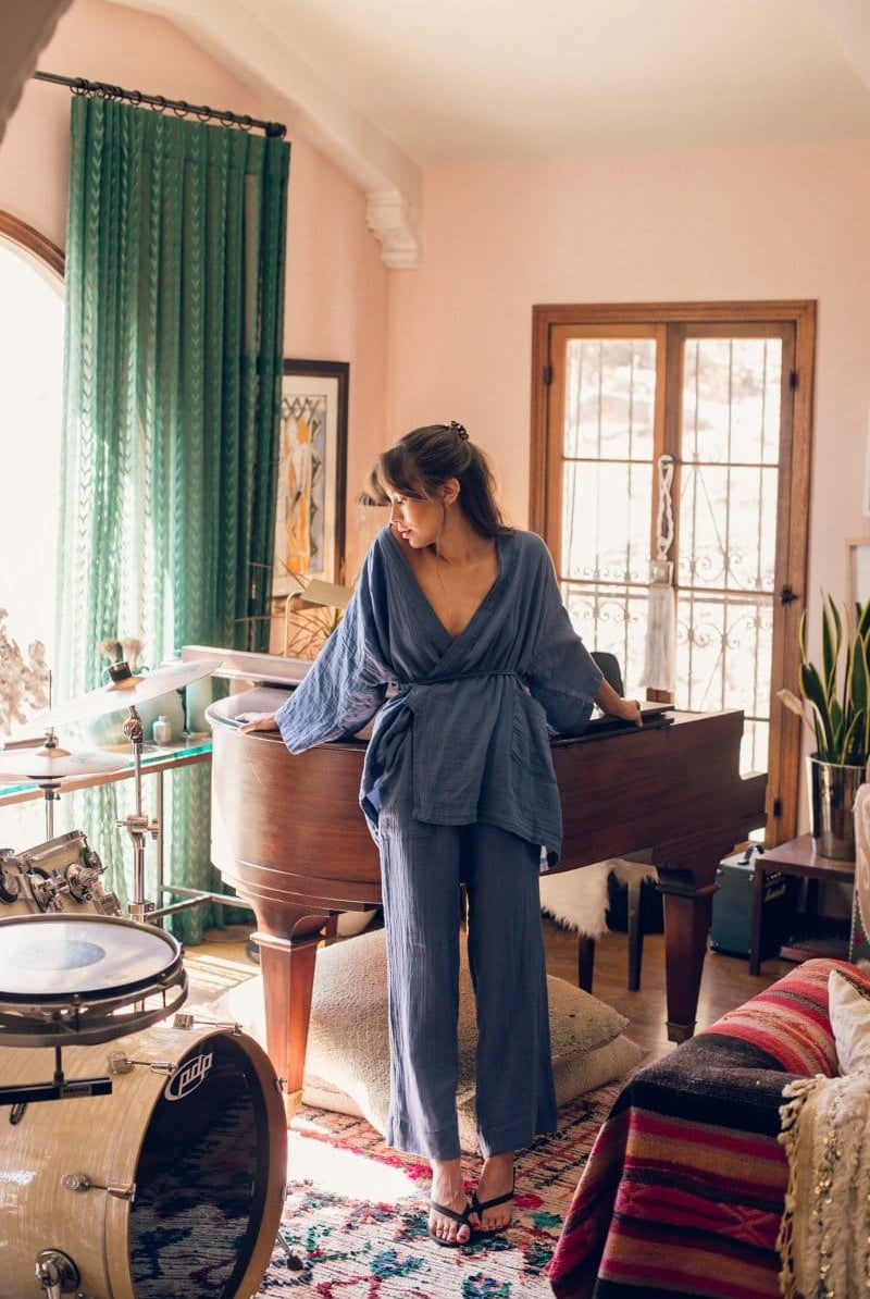 Kardeş Loungewear Separates - LCKSTOPEBXS - OddBird Co.