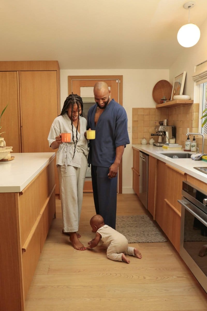 OddBird Loungewear Kardeş Loungewear Separates - Lightweight Organic Cotton Fleece