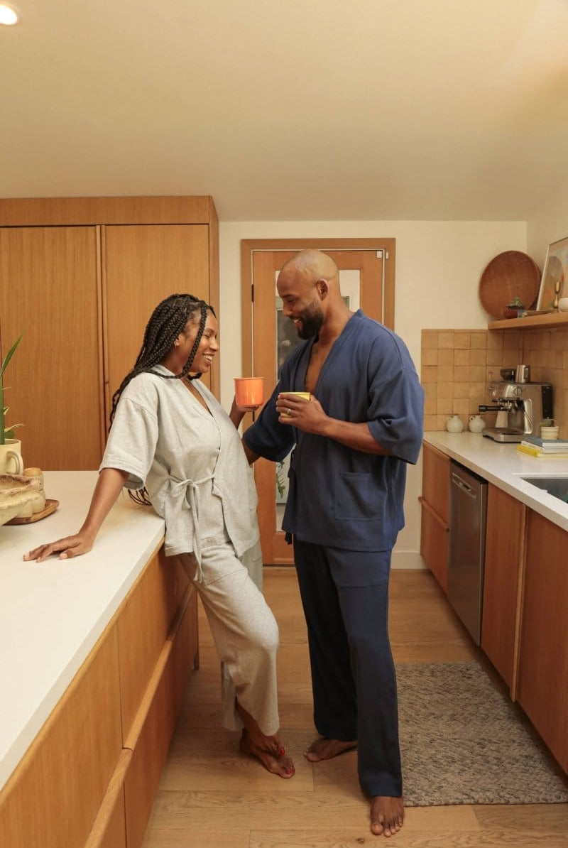 OddBird Loungewear Kardeş Loungewear Separates - Lightweight Organic Cotton Fleece