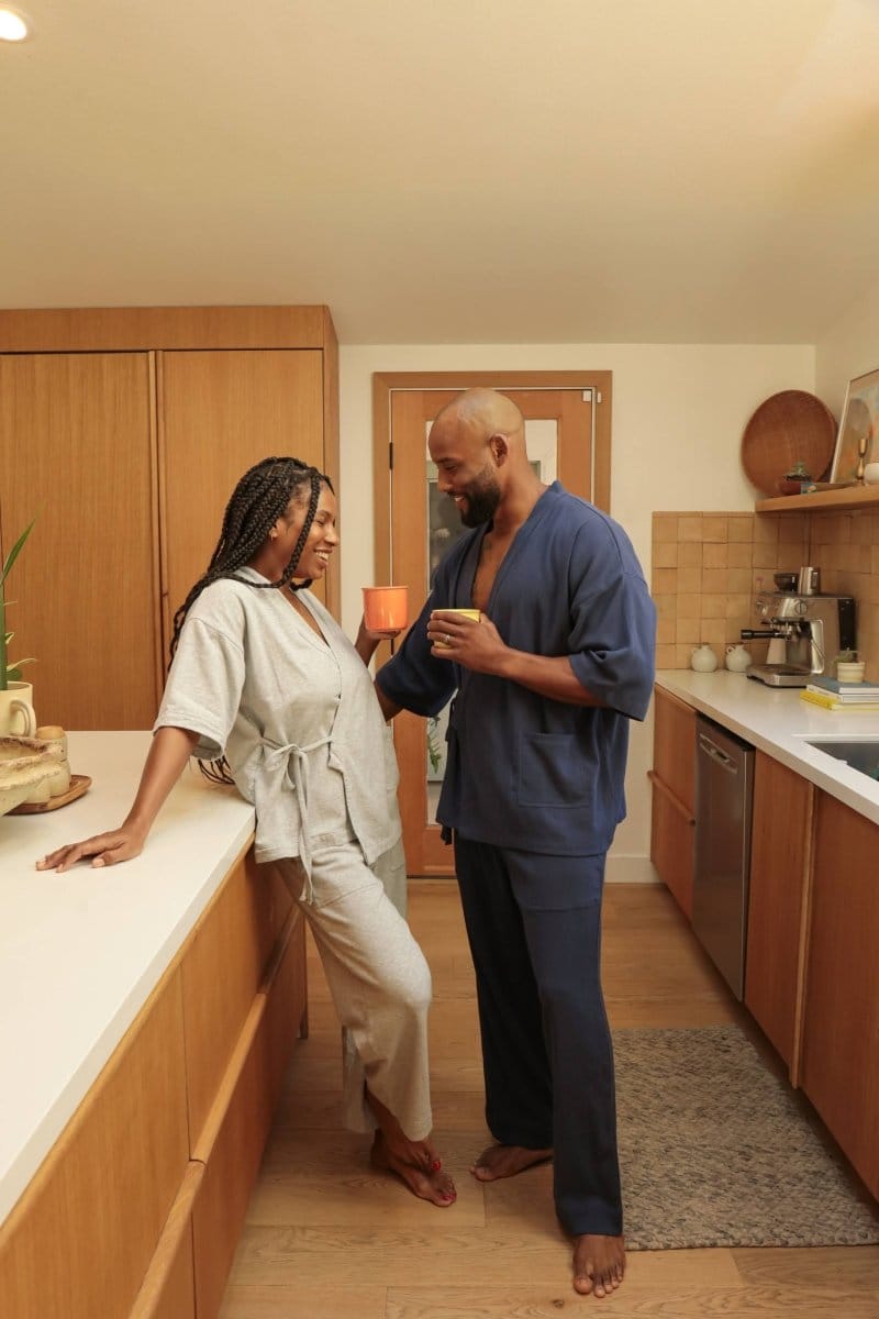 OddBird Loungewear Kardeş Loungewear Separates - Lightweight Organic Cotton Fleece