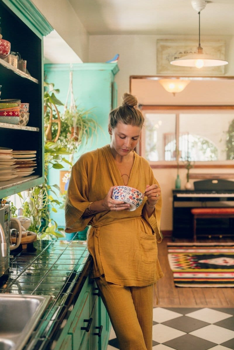 OddBird Loungewear Marigold / Kardeş Pant / XS Kardeş Loungewear Separates