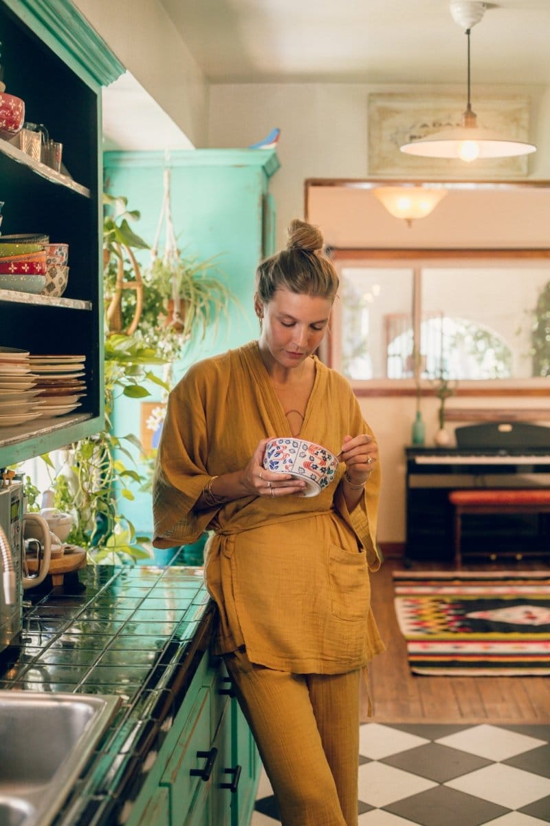 OddBird Loungewear Marigold / Kardeş Pant / XS Kardeş Loungewear Separates