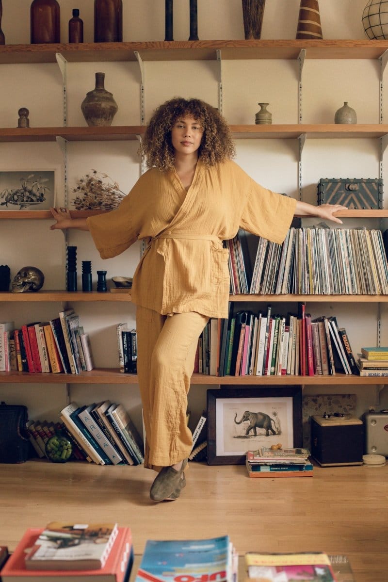 Kardeş Loungewear Separates - LKSTOPMGXS - OddBird Co.