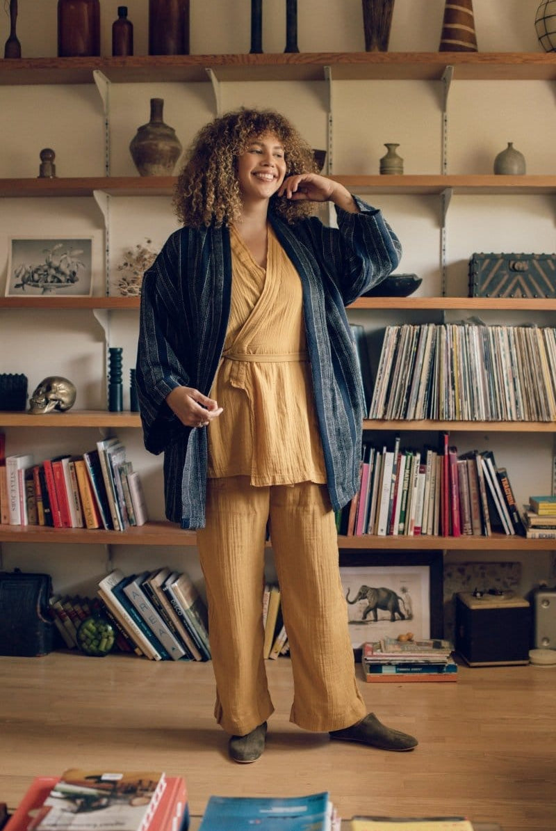 Kardeş Loungewear Separates - LKSTOPMGXS - OddBird Co.