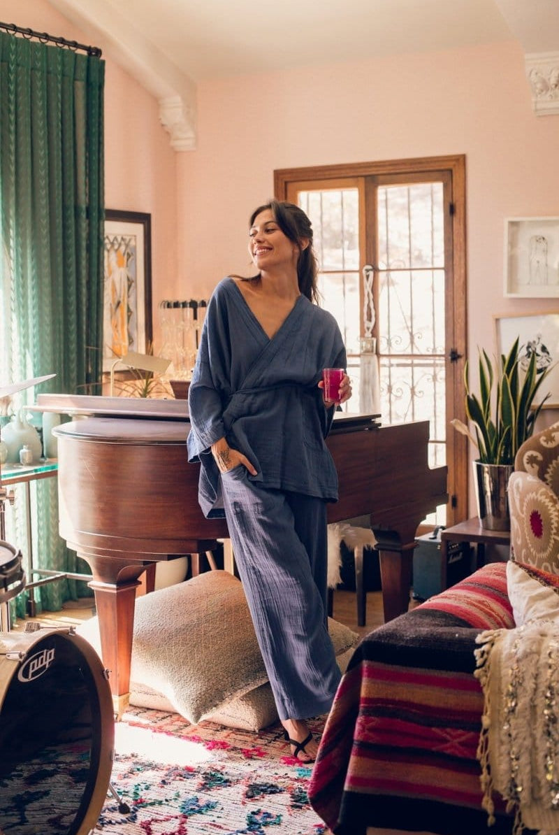 Kardeş Loungewear Separates - LKSTOPMGXS - OddBird Co.