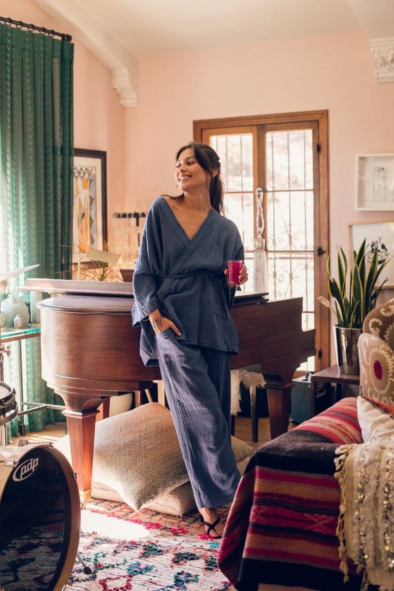 Kardeş Loungewear Separates - LKSTOPMGXS - OddBird Co.