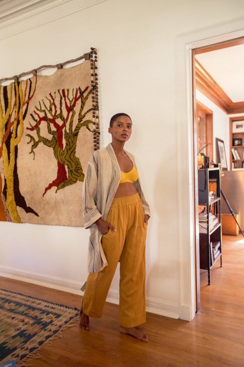 Kardeş Loungewear Separates - LKSTOPMGXS - OddBird Co.