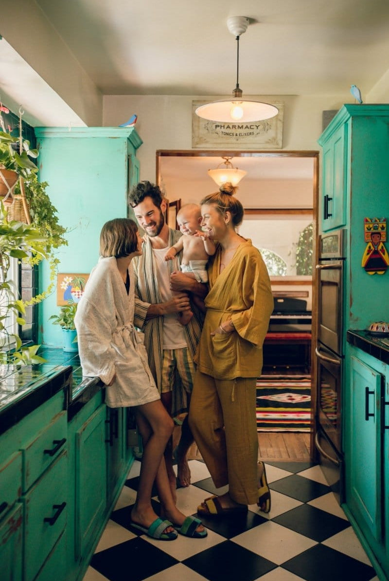 Kardeş Loungewear Separates - LKSTOPMGXS - OddBird Co.