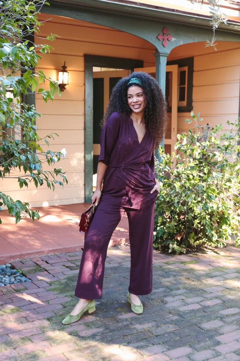 Kardeş Loungewear Separates - Micro - Modal Jersey Knit - - OddBird Co.