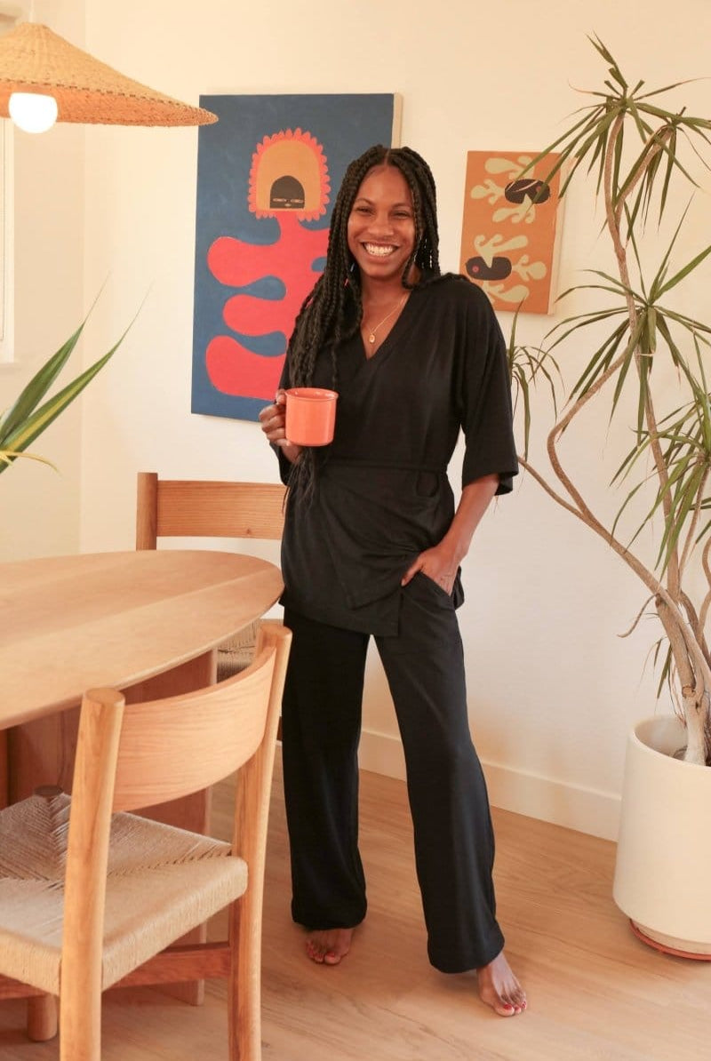 OddBird Loungewear Kardeş Loungewear Separates - Micro-Modal Jersey Knit