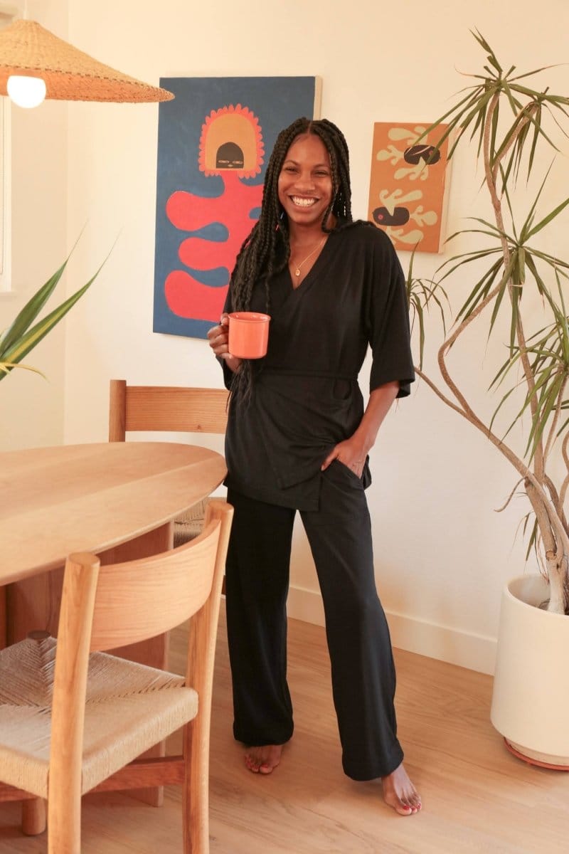 OddBird Loungewear Kardeş Loungewear Separates - Micro-Modal Jersey Knit