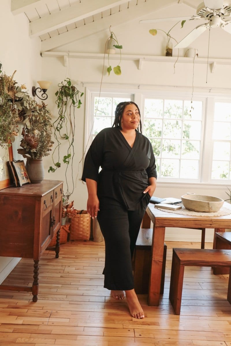 OddBird Loungewear Kardeş Loungewear Separates - Micro-Modal Jersey Knit