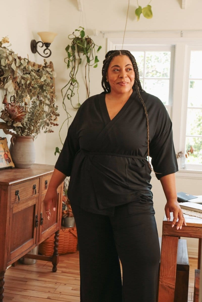 OddBird Loungewear Kardeş Loungewear Separates - Micro-Modal Jersey Knit