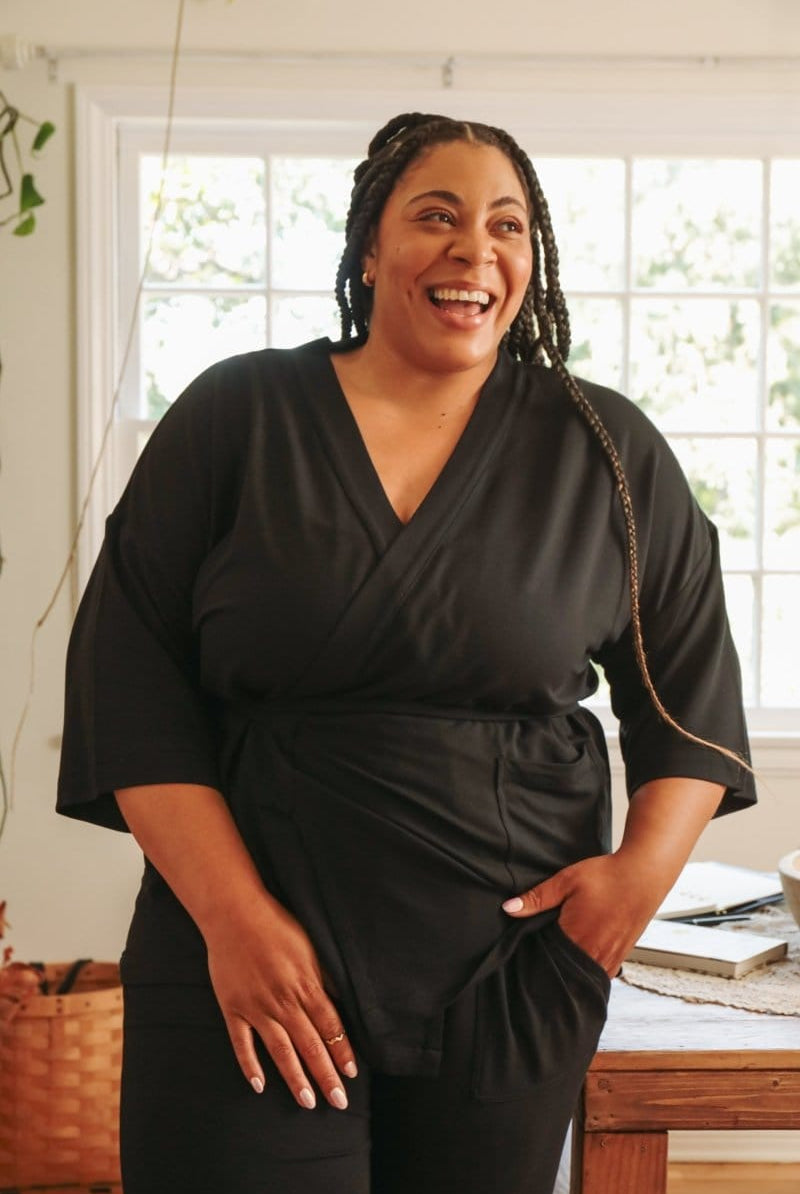 OddBird Loungewear Kardeş Loungewear Separates - Micro-Modal Jersey Knit