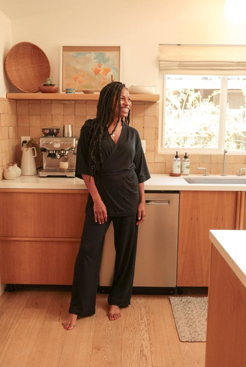 OddBird Loungewear Kardeş Loungewear Separates - Micro-Modal Jersey Knit