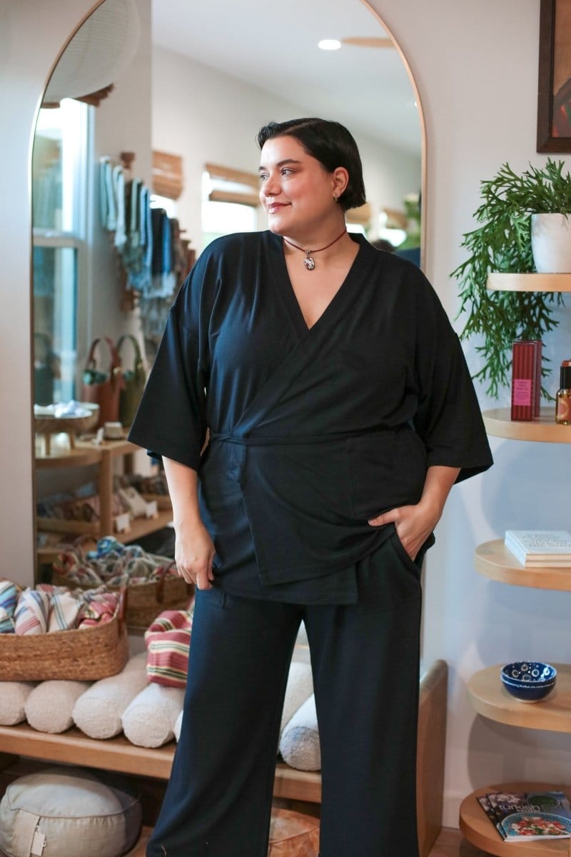 OddBird Loungewear Kardeş Loungewear Separates - Micro-Modal Jersey Knit