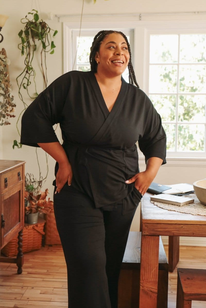 OddBird Loungewear Kardeş Loungewear Separates - Micro-Modal Jersey Knit