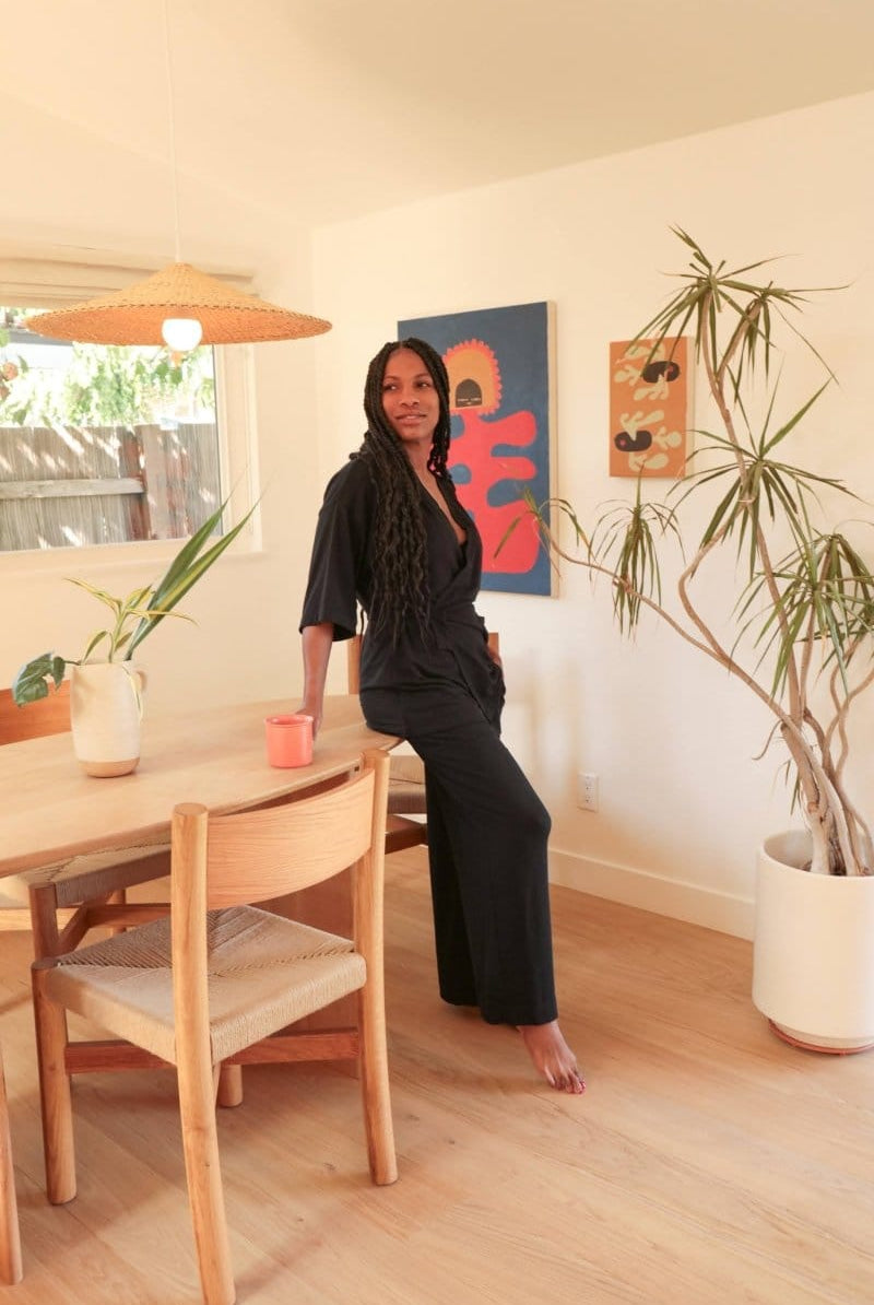 OddBird Loungewear Kardeş Loungewear Separates - Micro-Modal Jersey Knit