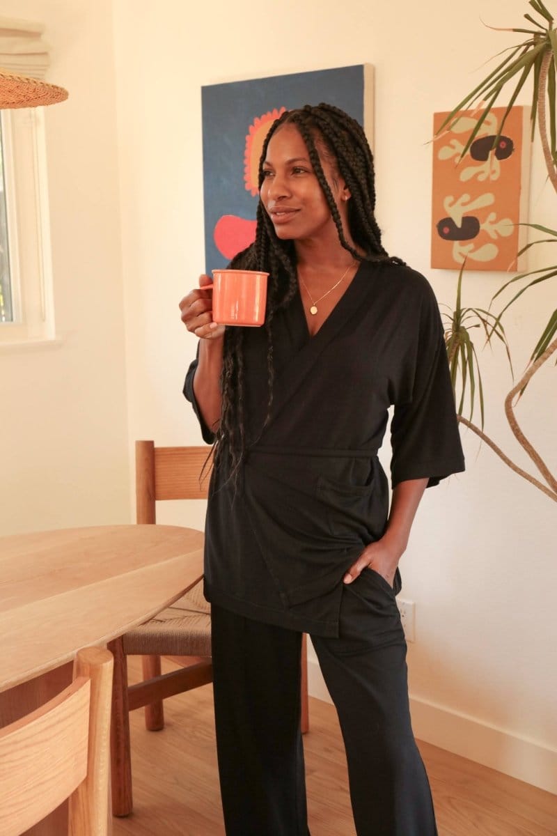 OddBird Loungewear Kardeş Pant / XS Kardeş Loungewear Separates - Micro-Modal Jersey Knit