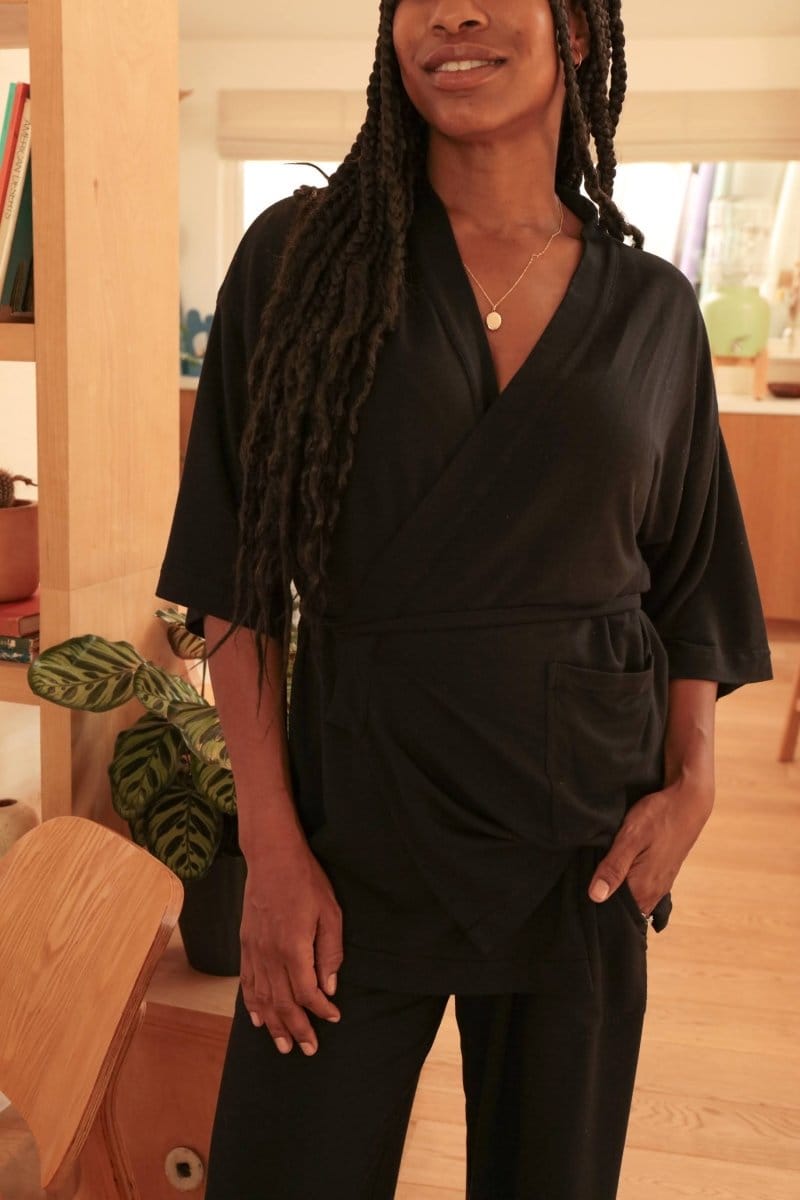 OddBird Loungewear Kardeş Loungewear Separates - Micro-Modal Jersey Knit