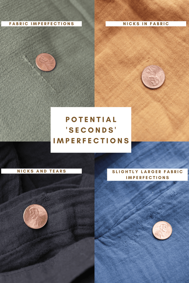 Kardeş Şile Loungewear Separates - Kahve - XLKSTOPK1X - OddBird Co.