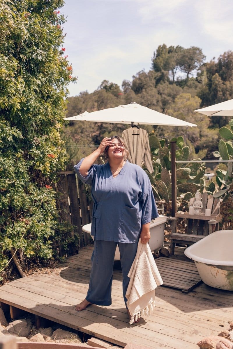 OddBird Loungewear Kardeş Şile Loungewear Separates