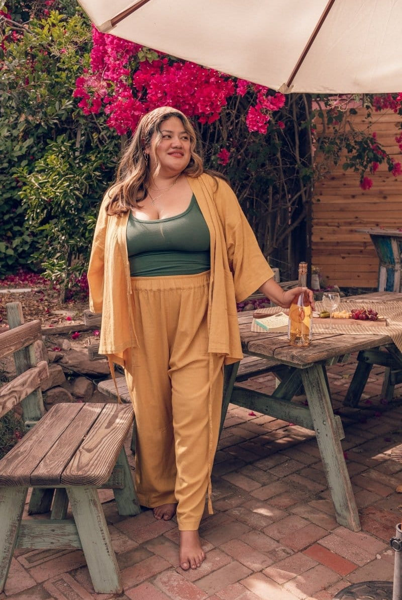 Kardeş Şile Loungewear Separates - LCKSTOPM1X - OddBird Co.