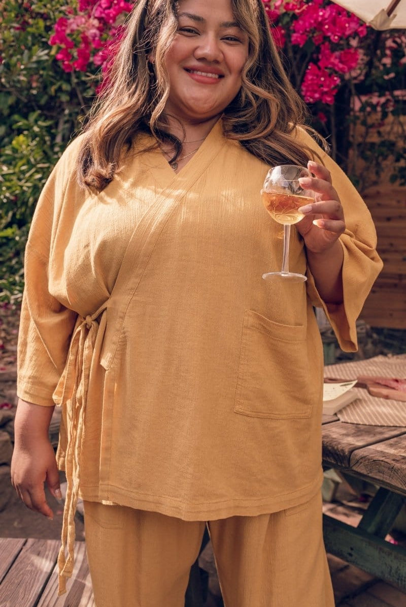 Kardeş Şile Loungewear Separates - LCKSTOPM1X - OddBird Co.