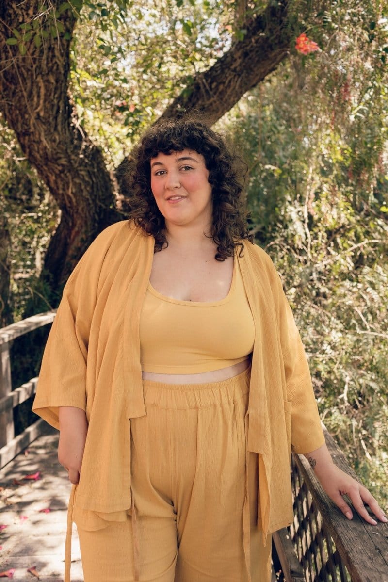 Kardeş Şile Loungewear Separates - LCKSTOPM1X - OddBird Co.