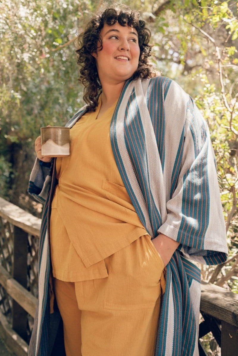 Kardeş Şile Loungewear Separates - LCKSTOPM1X - OddBird Co.